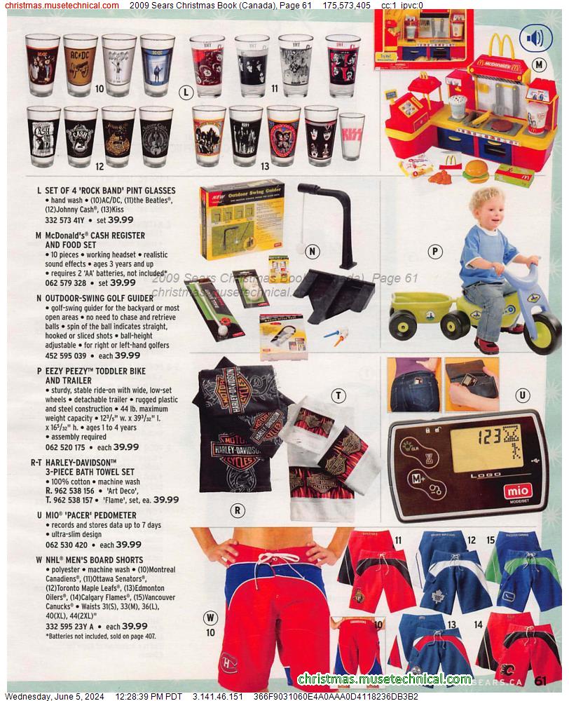 2009 Sears Christmas Book (Canada), Page 61