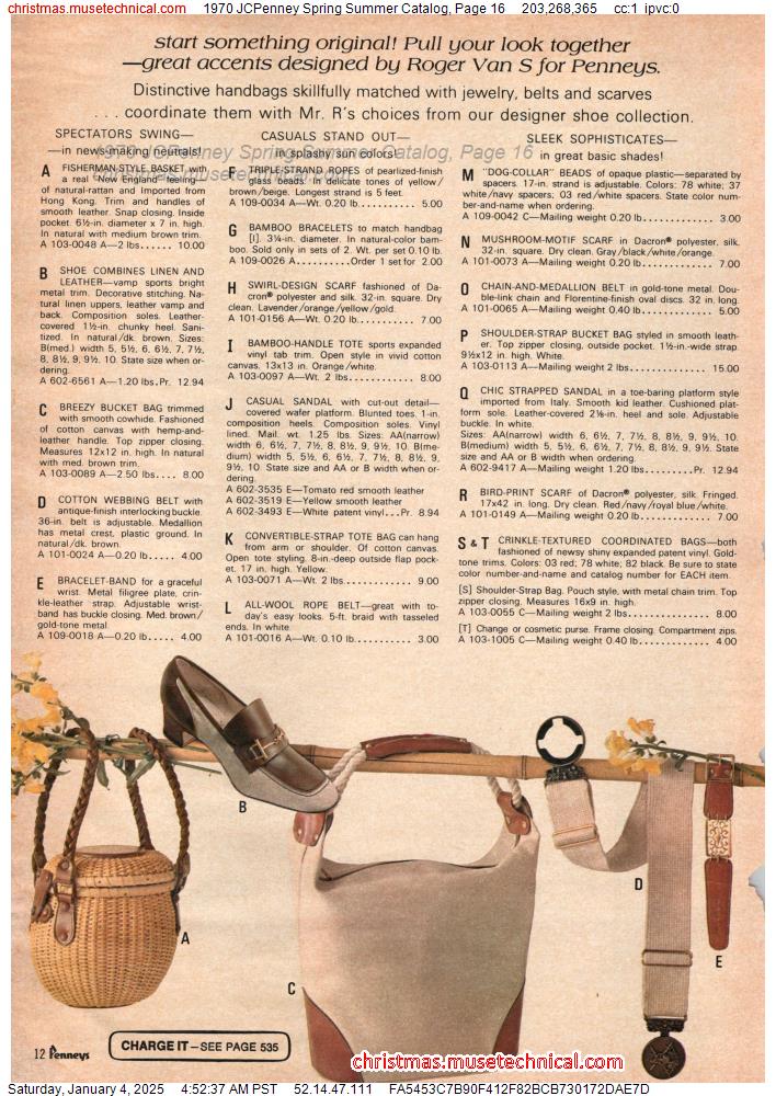 1970 JCPenney Spring Summer Catalog, Page 16