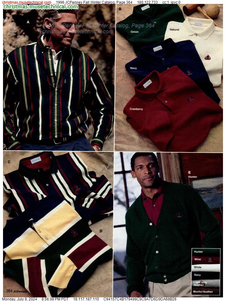 1996 JCPenney Fall Winter Catalog, Page 364