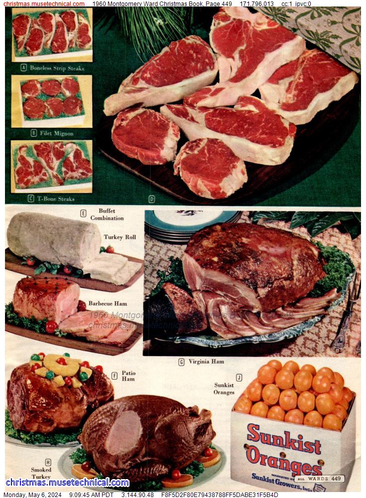 1960 Montgomery Ward Christmas Book, Page 449