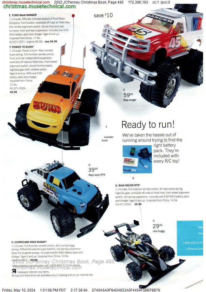 2002 JCPenney Christmas Book, Page 495