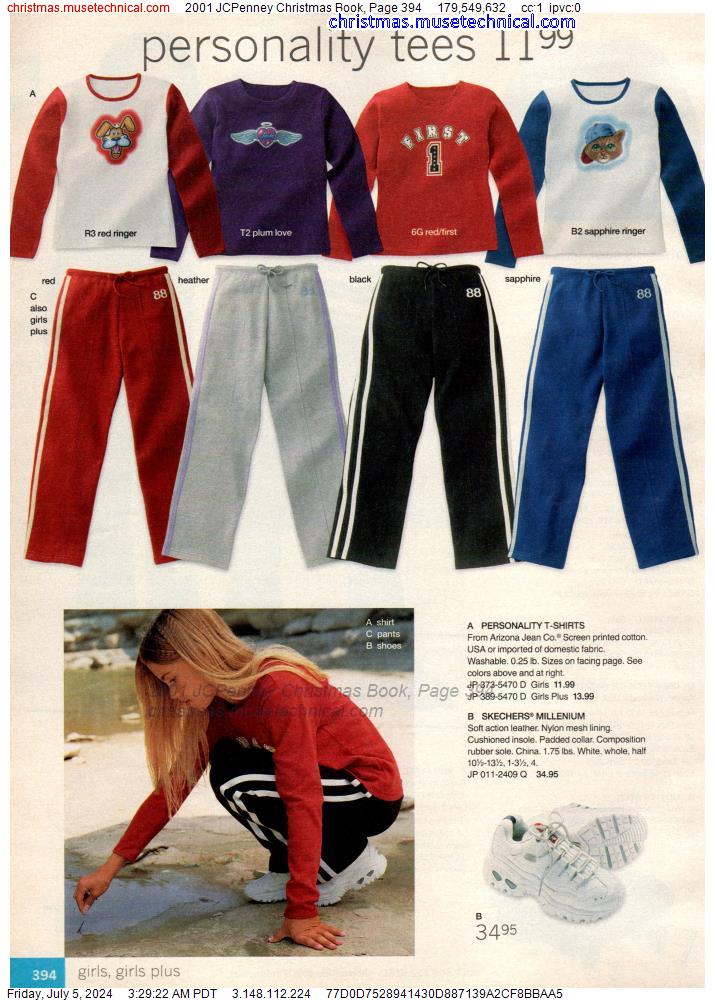 2001 JCPenney Christmas Book, Page 394