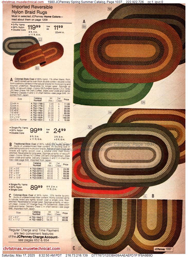 1980 JCPenney Spring Summer Catalog, Page 1037