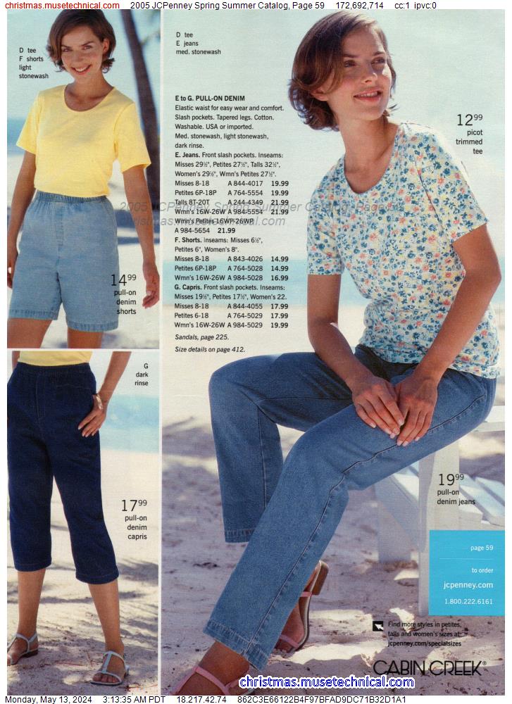2005 JCPenney Spring Summer Catalog, Page 59