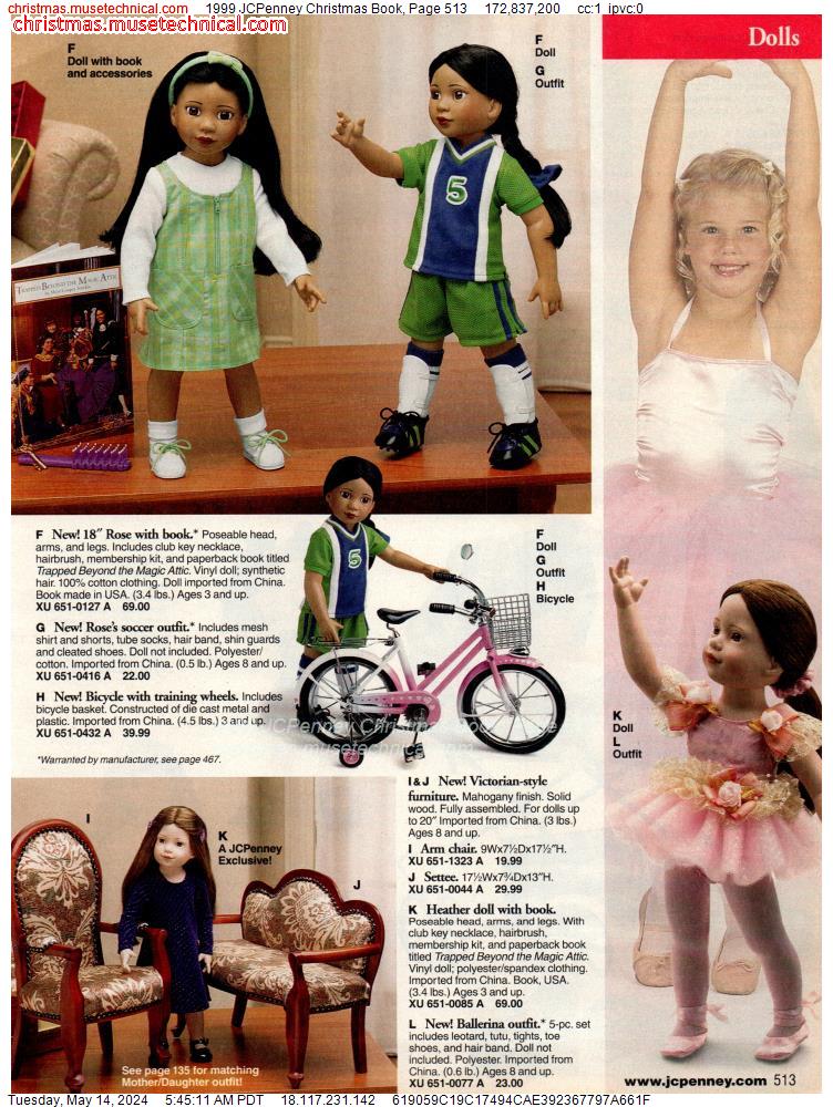 1999 JCPenney Christmas Book, Page 513
