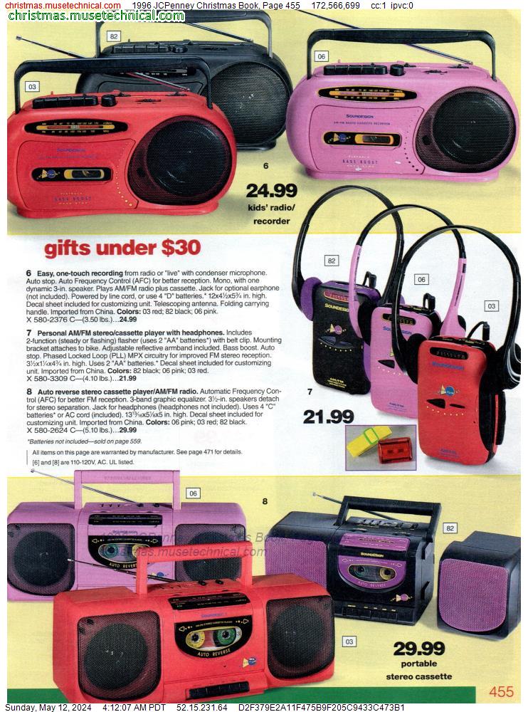 1996 JCPenney Christmas Book, Page 455
