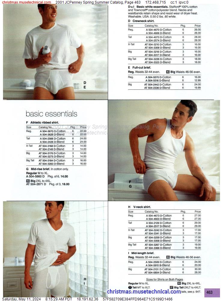 2001 JCPenney Spring Summer Catalog, Page 463