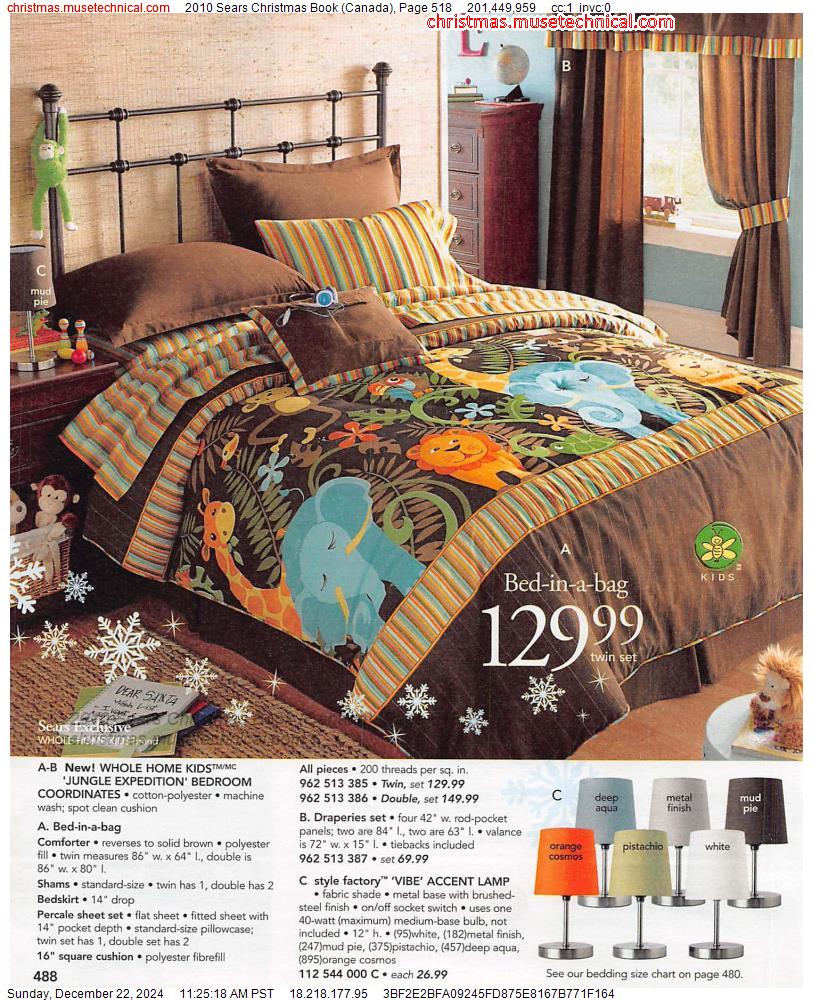 2010 Sears Christmas Book (Canada), Page 518