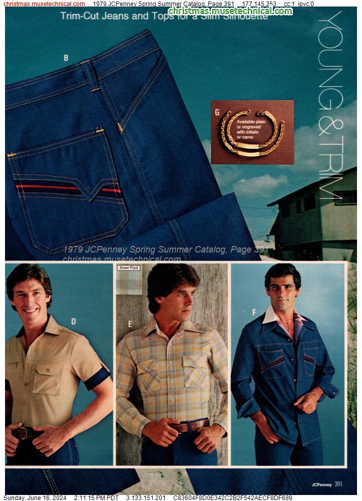 1979 JCPenney Spring Summer Catalog, Page 391