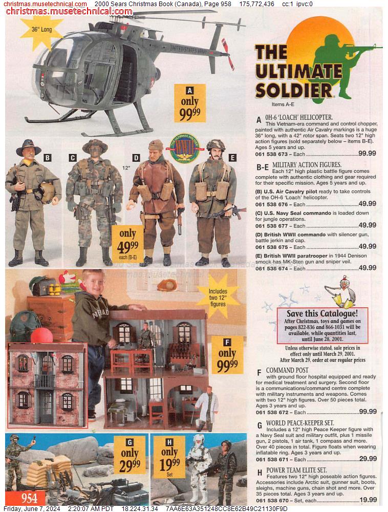 2000 Sears Christmas Book (Canada), Page 958