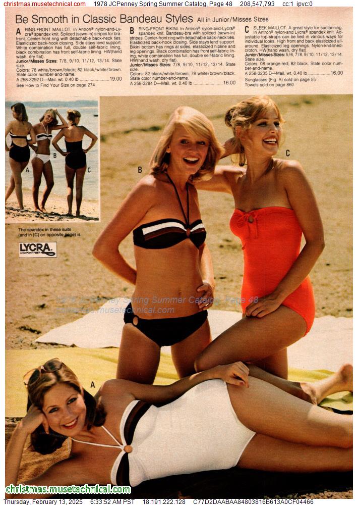 1978 JCPenney Spring Summer Catalog, Page 48