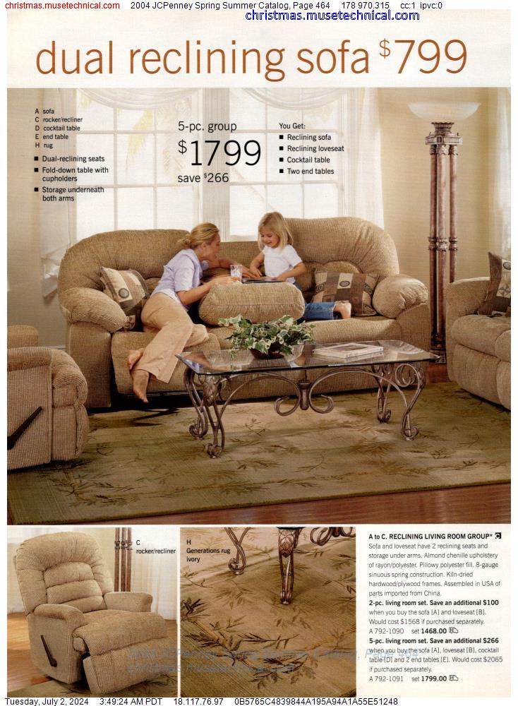 2004 JCPenney Spring Summer Catalog, Page 464