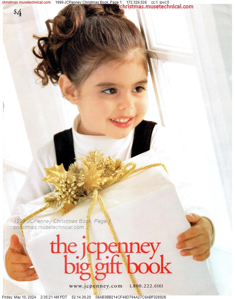 1999 JCPenney Christmas Book, Page 1