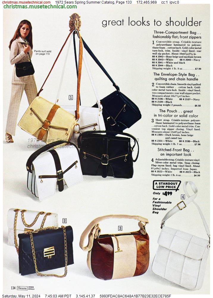 1972 Sears Spring Summer Catalog, Page 133