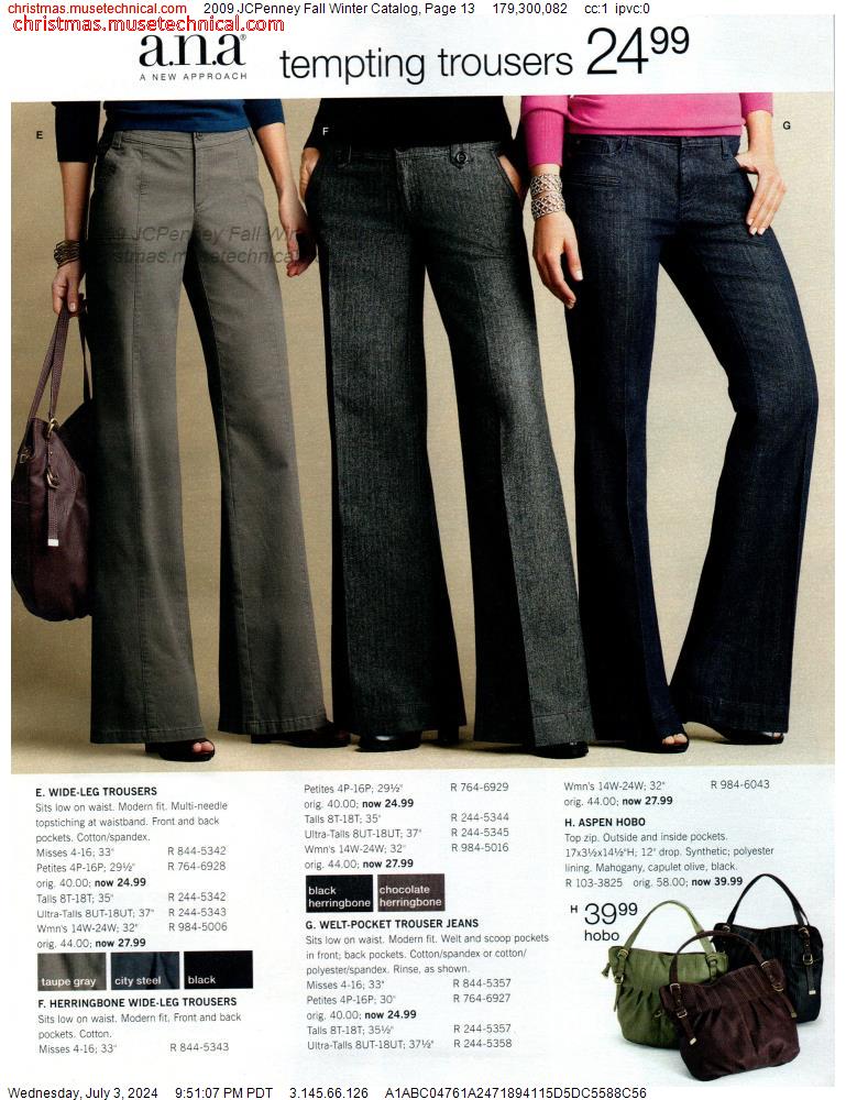 2009 JCPenney Fall Winter Catalog, Page 13