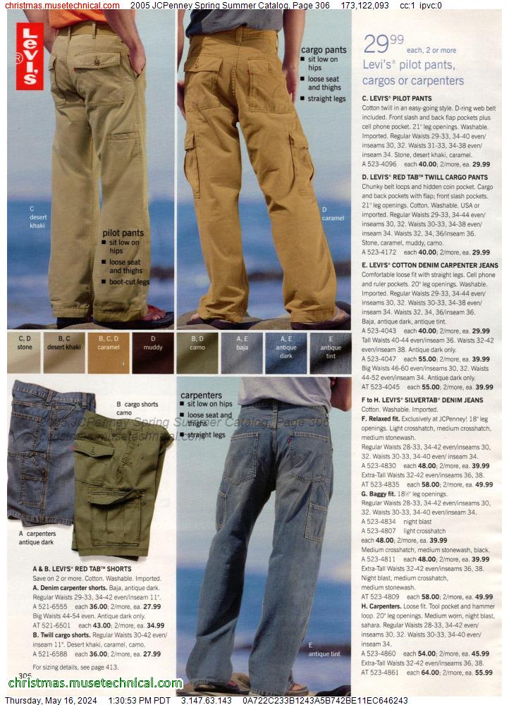 2005 JCPenney Spring Summer Catalog, Page 306
