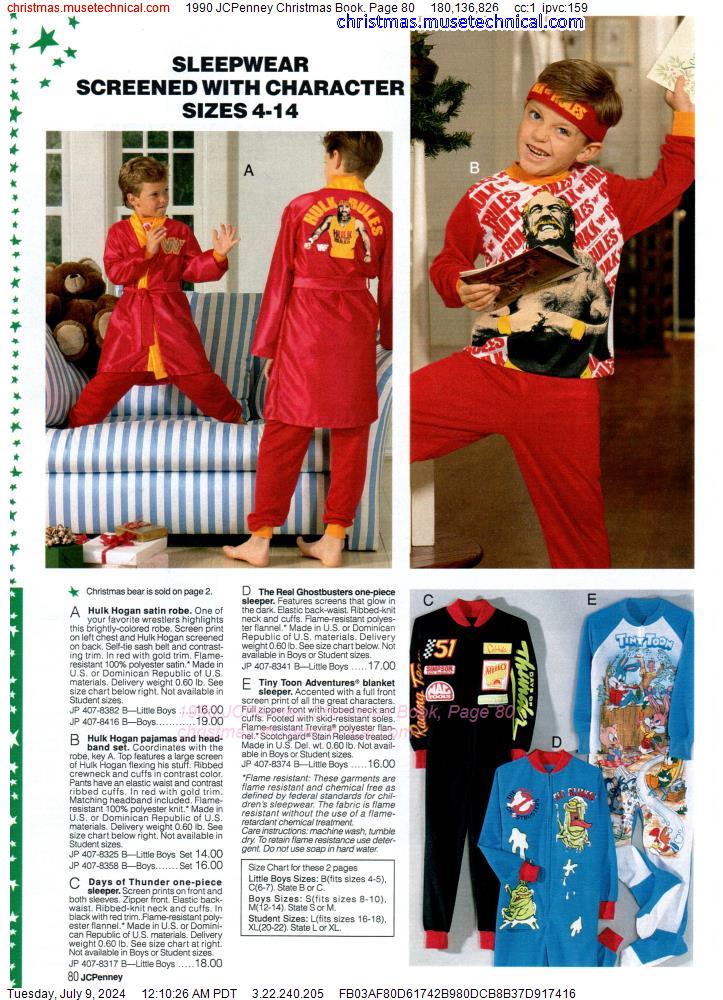 1990 JCPenney Christmas Book, Page 80