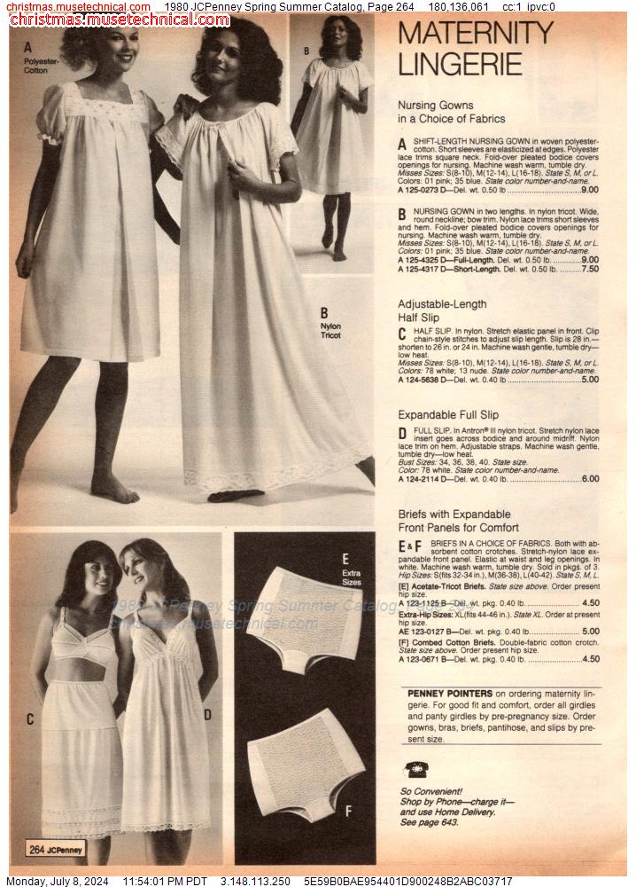 1980 JCPenney Spring Summer Catalog, Page 264