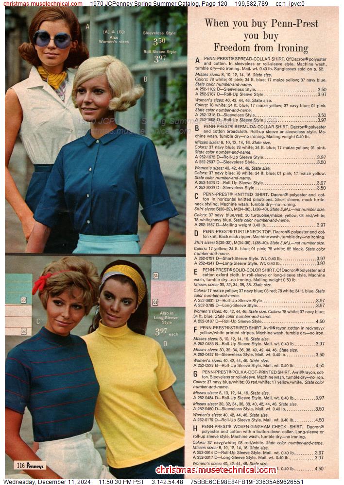 1970 JCPenney Spring Summer Catalog, Page 120