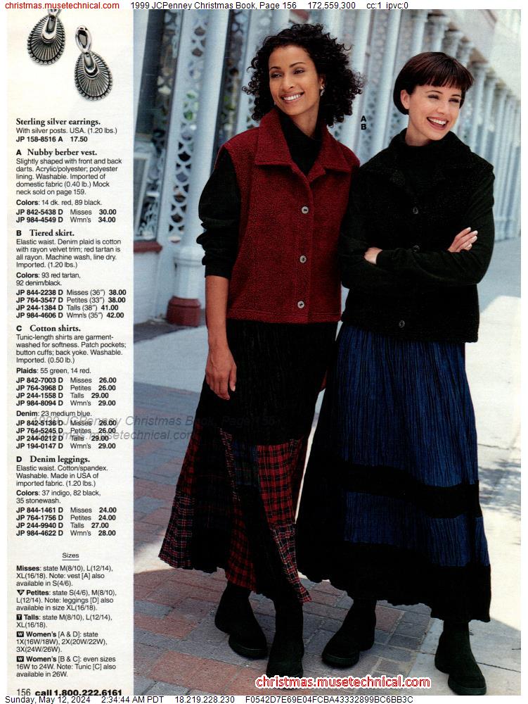 1999 JCPenney Christmas Book, Page 156