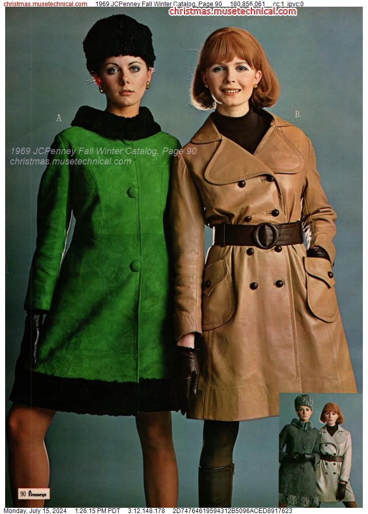 1969 JCPenney Fall Winter Catalog, Page 90