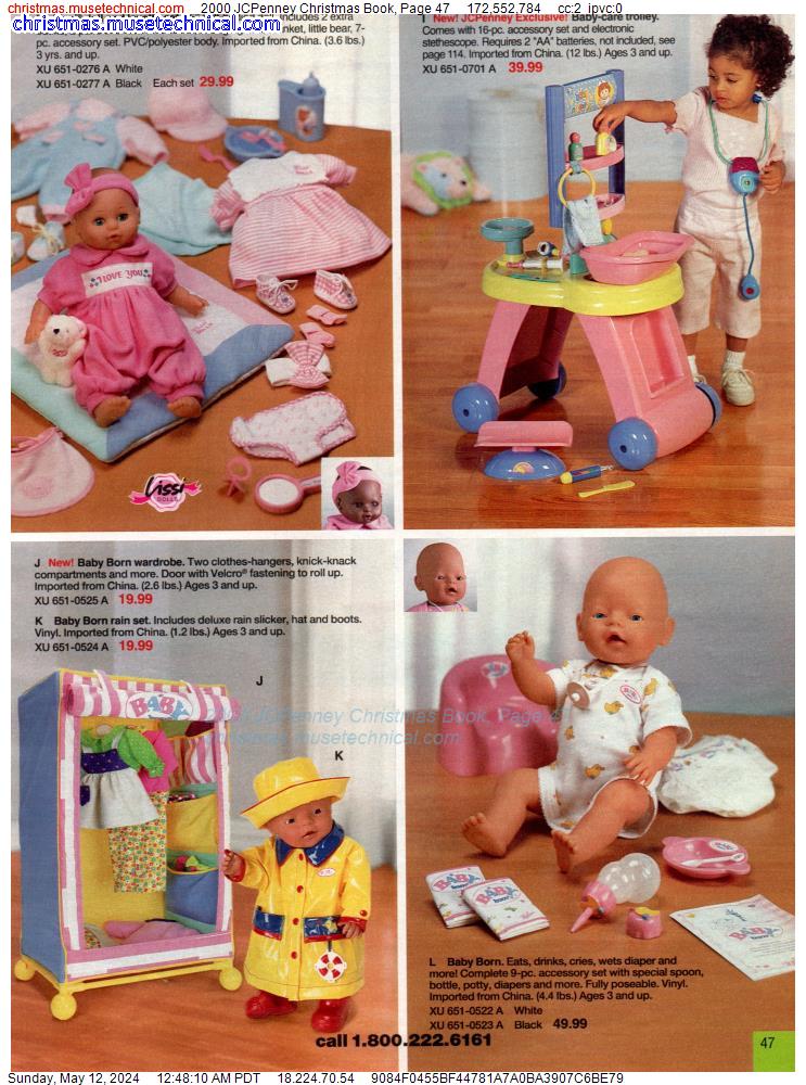 2000 JCPenney Christmas Book, Page 47