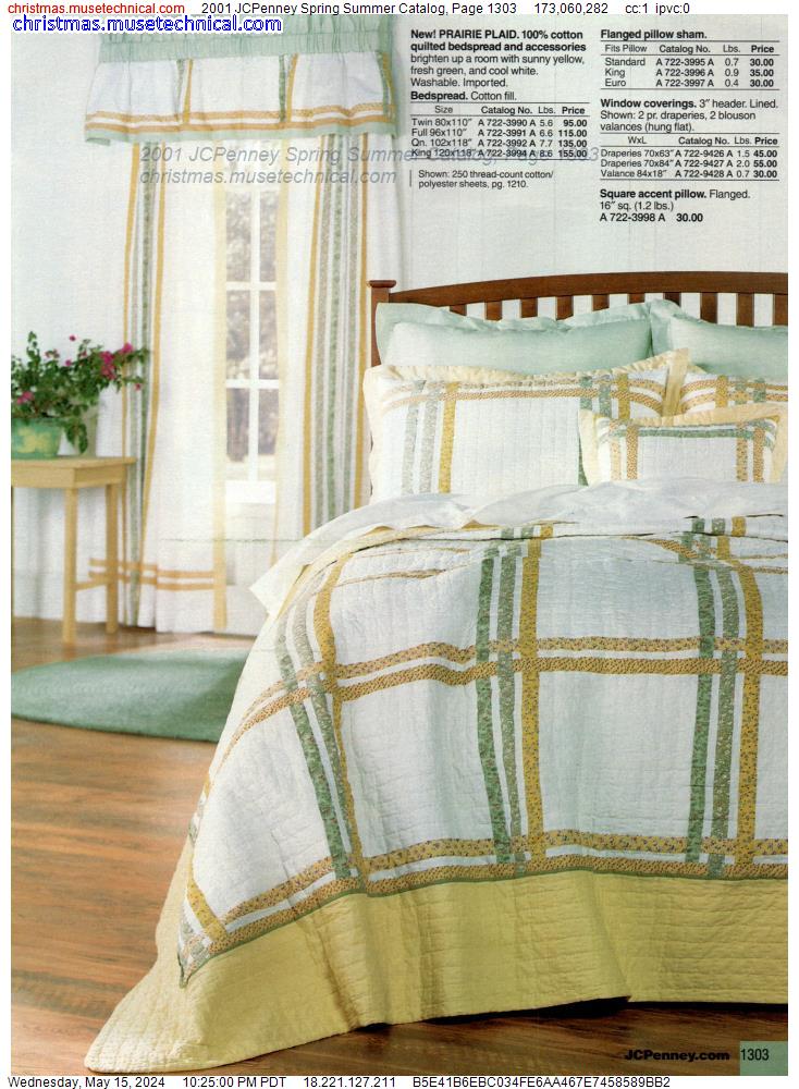2001 JCPenney Spring Summer Catalog, Page 1303