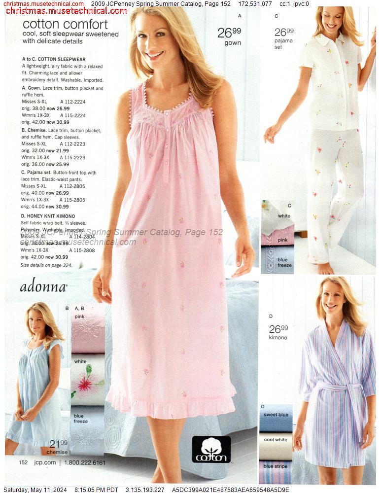 2009 JCPenney Spring Summer Catalog, Page 152