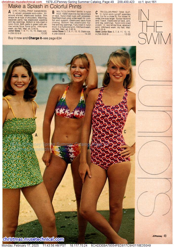 1978 JCPenney Spring Summer Catalog, Page 49