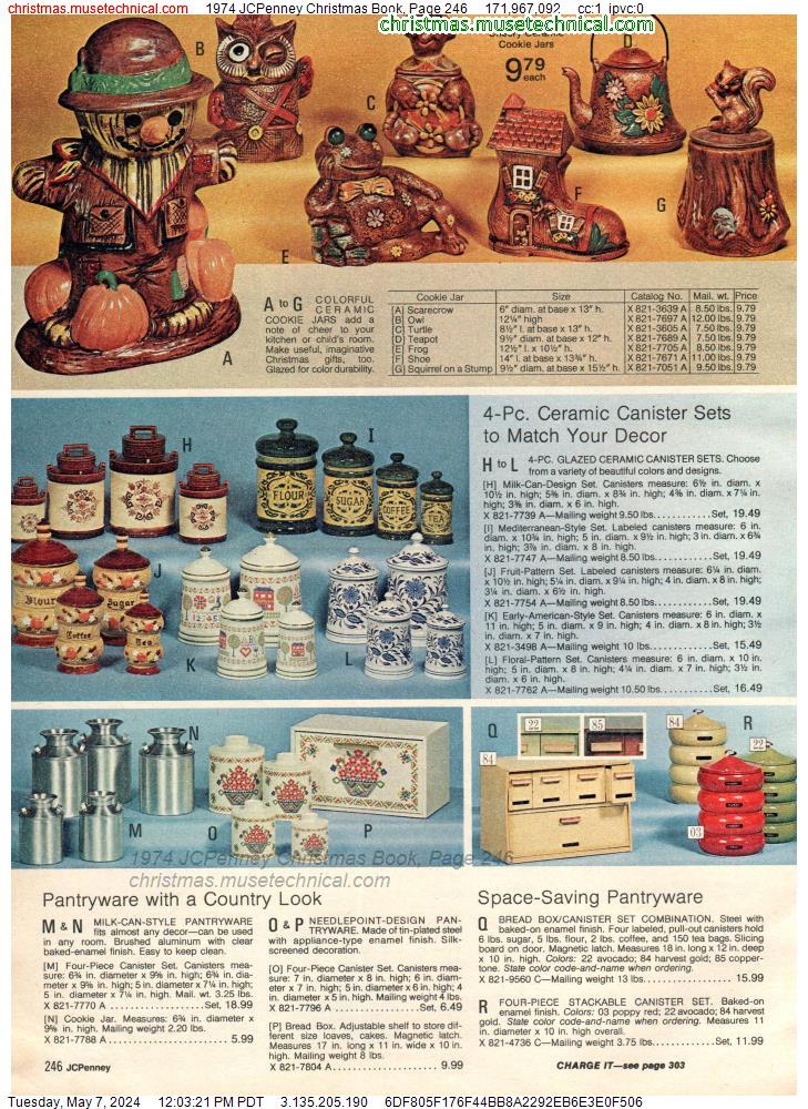 1974 JCPenney Christmas Book, Page 246