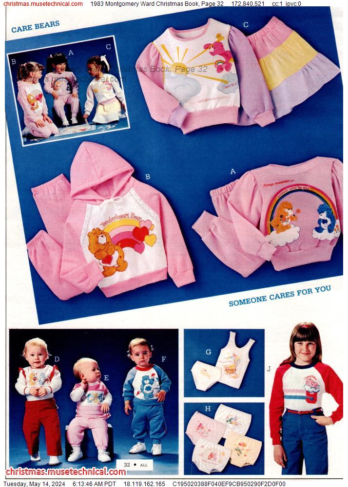 1983 Montgomery Ward Christmas Book, Page 32