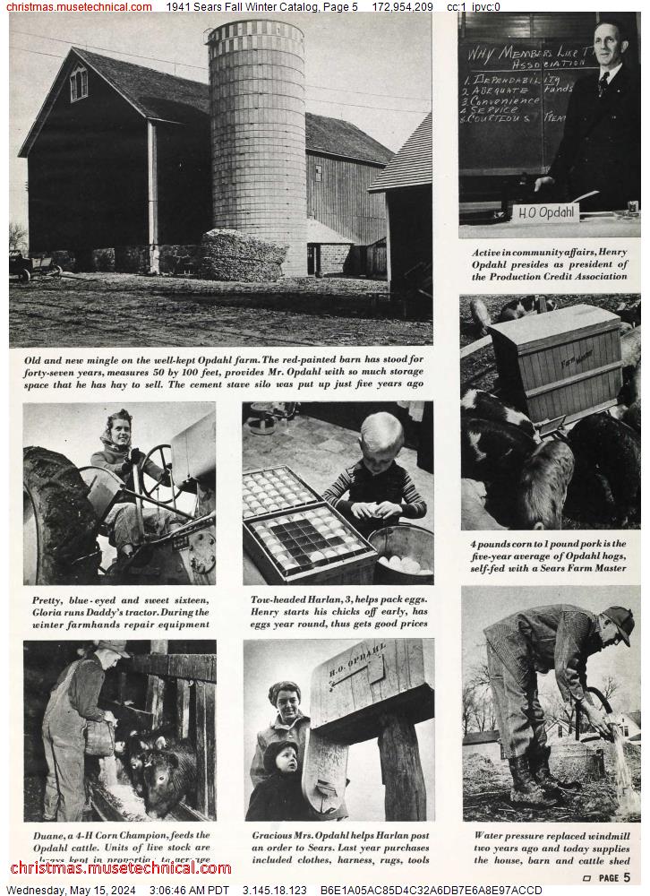 1941 Sears Fall Winter Catalog, Page 5