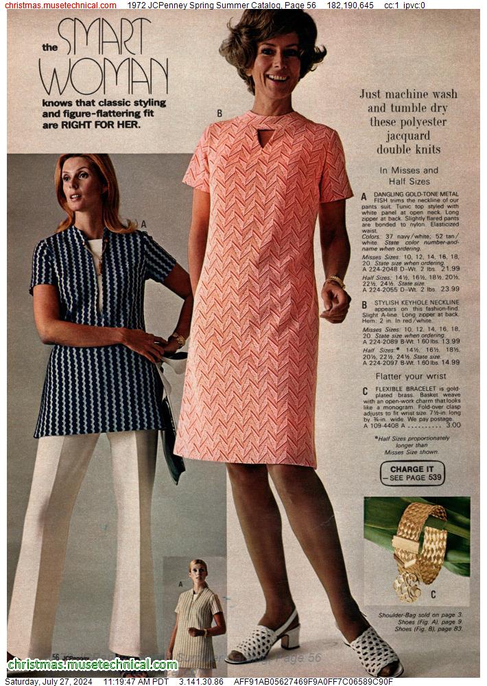 1972 JCPenney Spring Summer Catalog, Page 56
