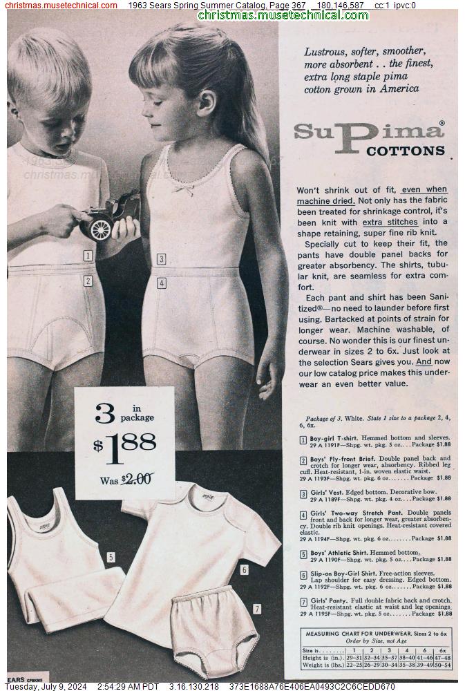 1963 Sears Spring Summer Catalog, Page 367