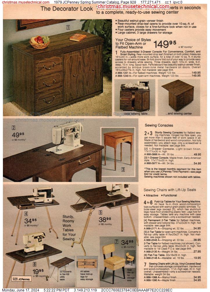 1979 JCPenney Spring Summer Catalog, Page 928