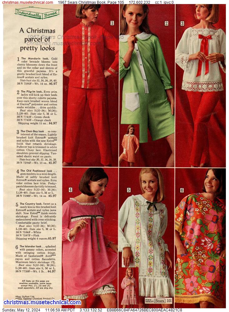 1967 Sears Christmas Book, Page 105