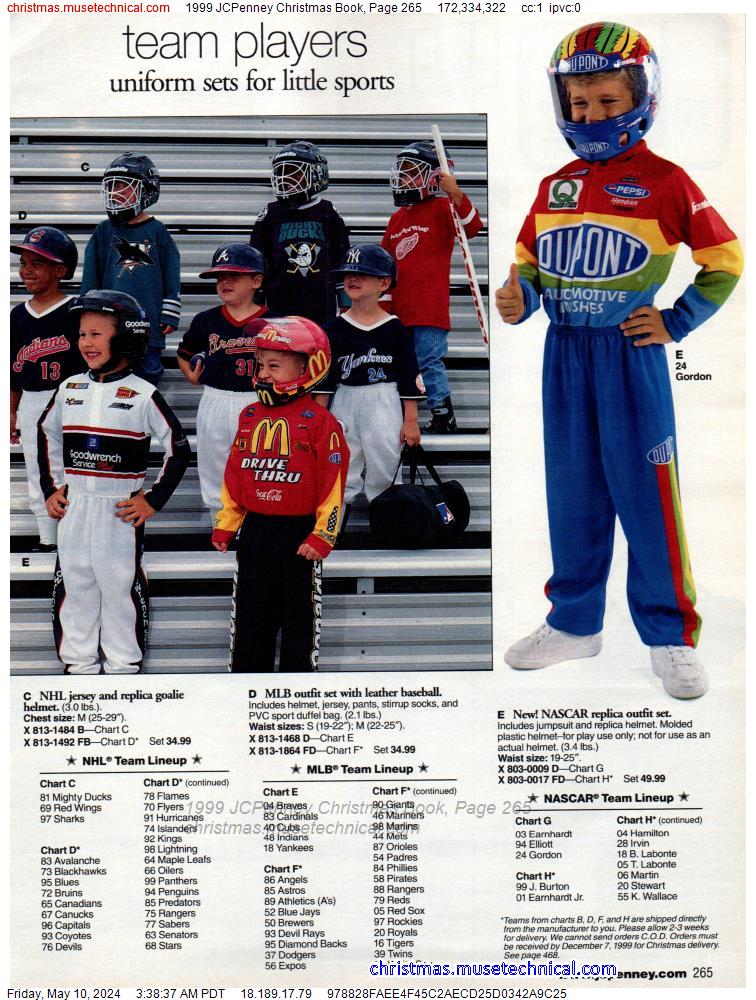 1999 JCPenney Christmas Book, Page 265
