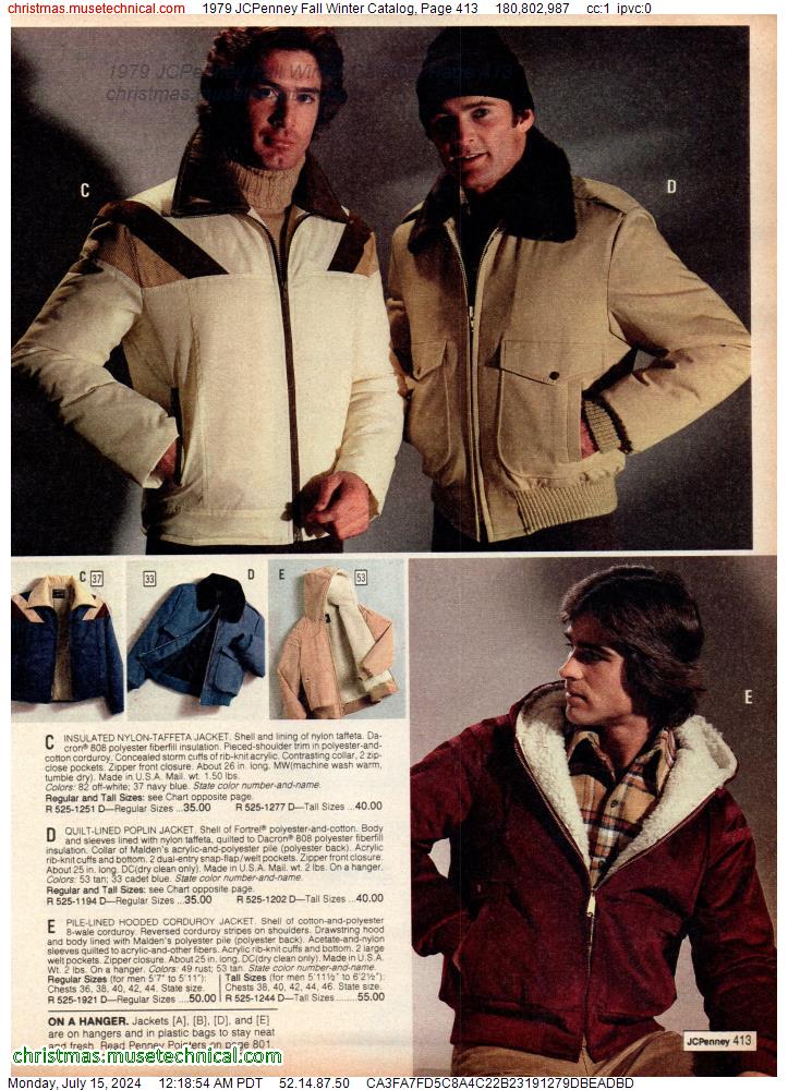 1979 JCPenney Fall Winter Catalog, Page 413