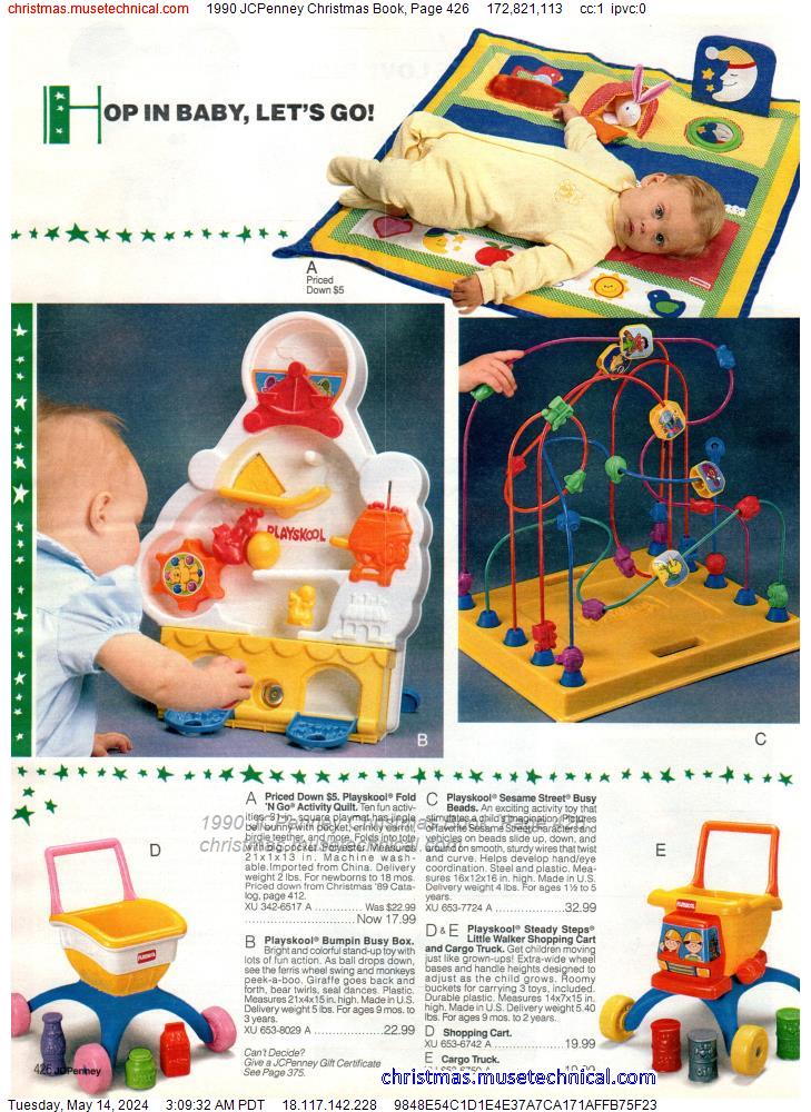 1990 JCPenney Christmas Book, Page 426