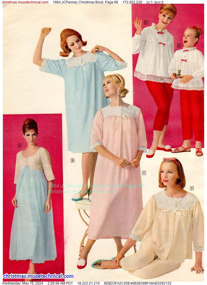 1964 JCPenney Christmas Book, Page 66