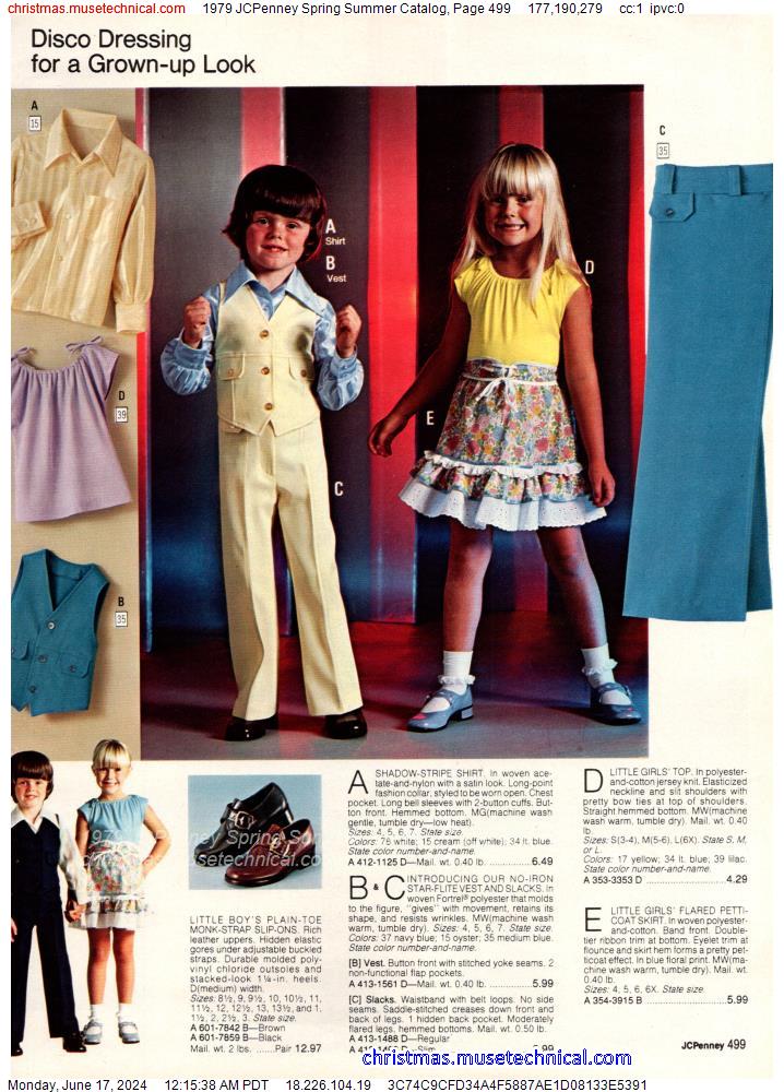 1979 JCPenney Spring Summer Catalog, Page 499