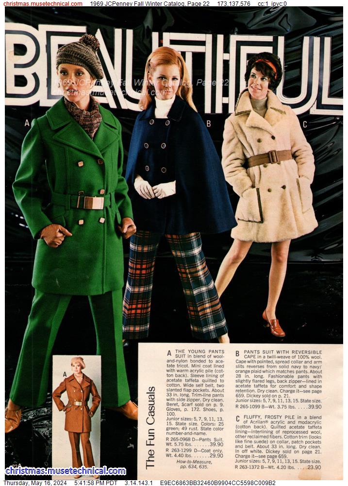 1969 JCPenney Fall Winter Catalog, Page 22