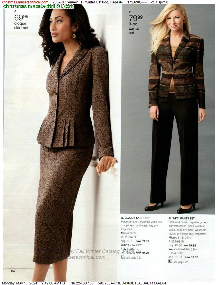 2009 JCPenney Fall Winter Catalog, Page 84