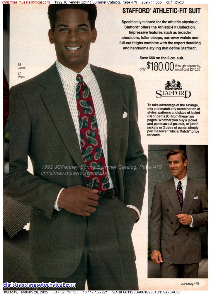 1992 JCPenney Spring Summer Catalog, Page 479