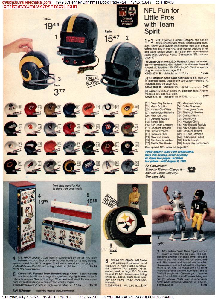 1979 JCPenney Christmas Book, Page 424