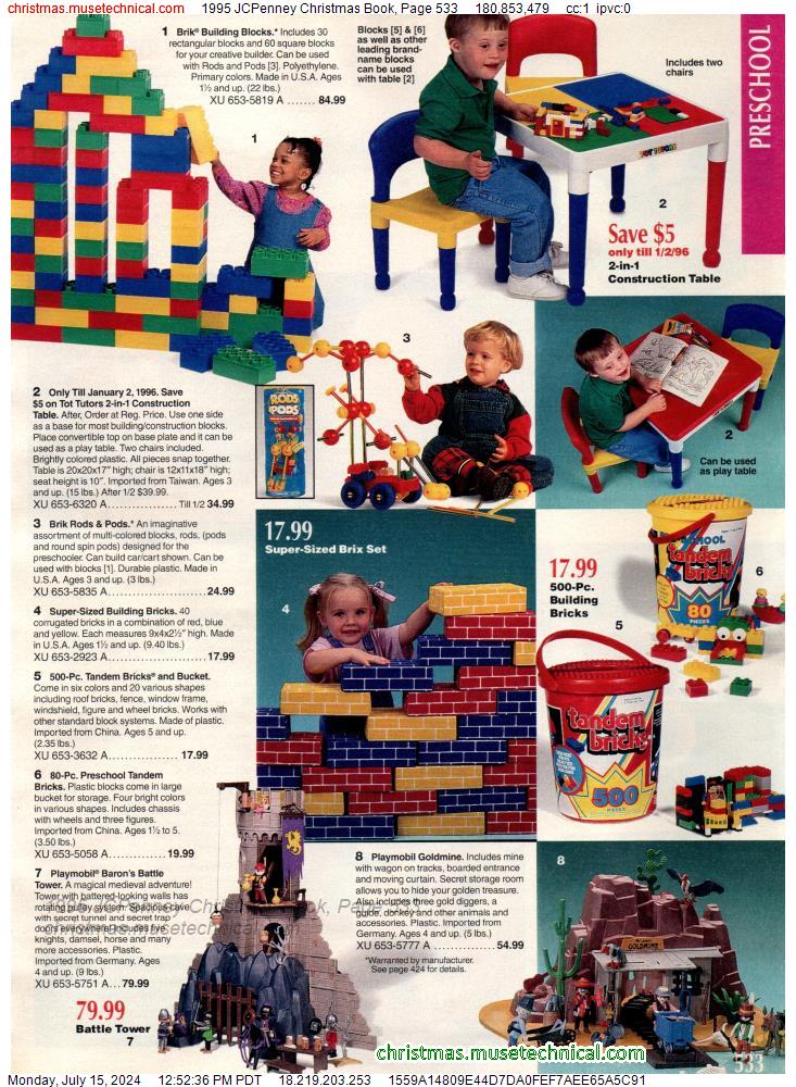 1995 JCPenney Christmas Book, Page 533
