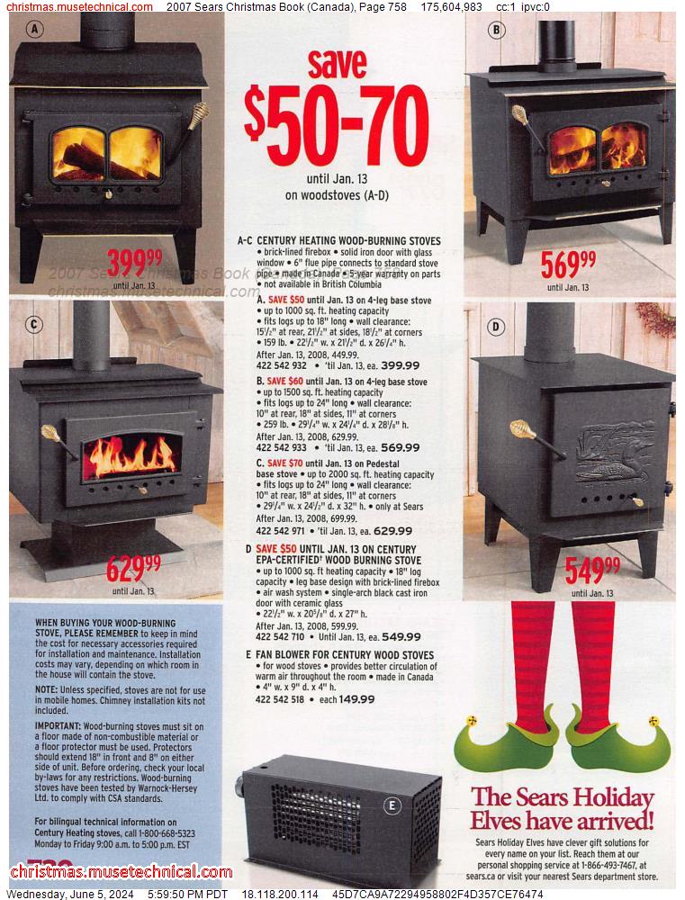 2007 Sears Christmas Book (Canada), Page 758