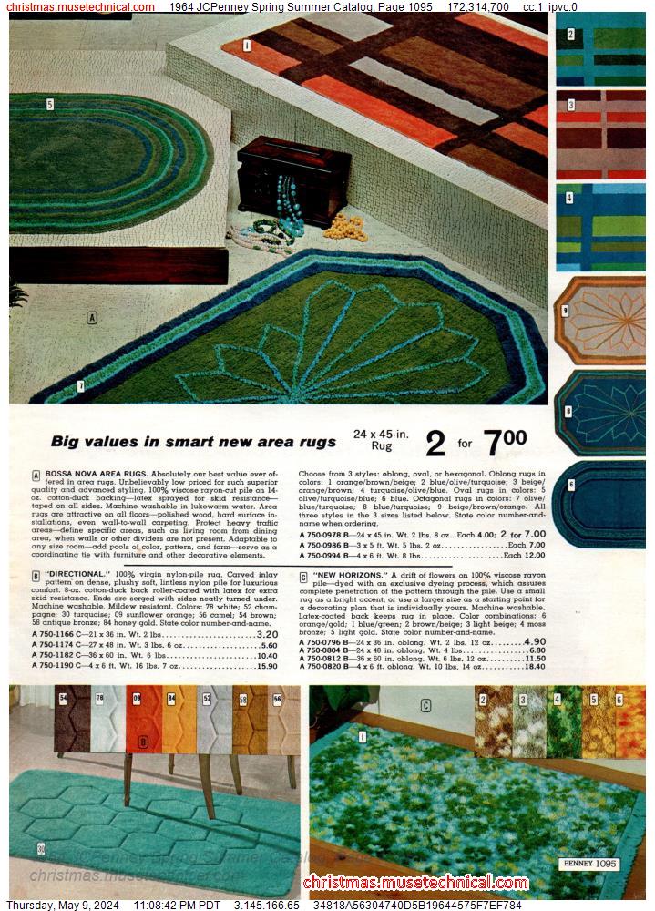 1964 JCPenney Spring Summer Catalog, Page 1095