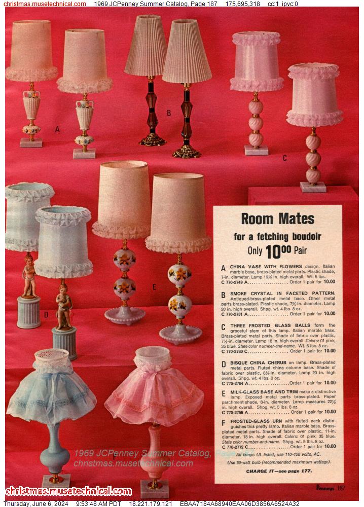 1969 JCPenney Summer Catalog, Page 187