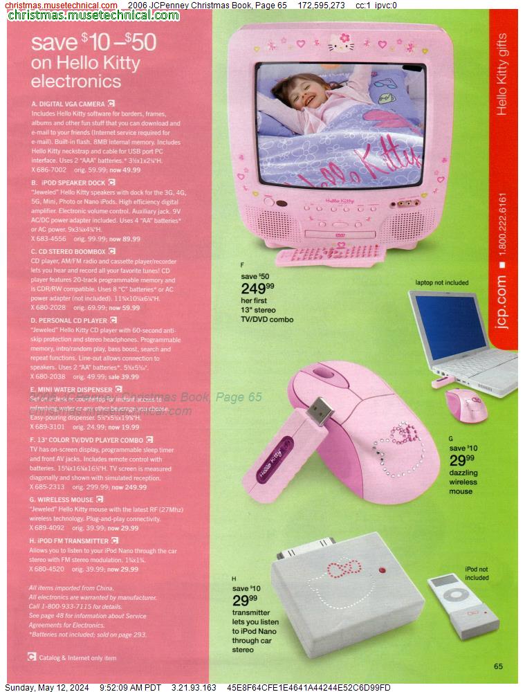 2006 JCPenney Christmas Book, Page 65
